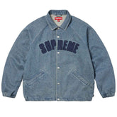 SUPREME Denim Coaches Jacket