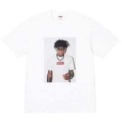 Supreme Letter Logo Print T-Shirt