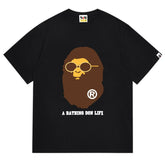 BAPE Ape Head Pattern Tee