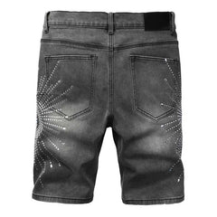 Purple Brand Denim Shorts #5094