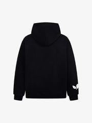 Vintage Embroidered Graphic Pattern Hoodie