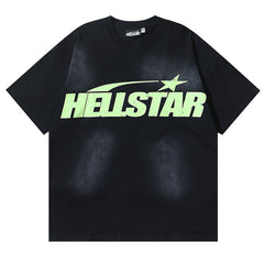 Hellstar Classic Letter Head T-shirt