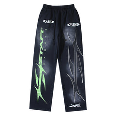Hellstar Studios Washed Distressed Sweatpant