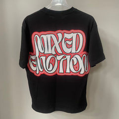 MIXED EMOTION Rhinestones Tee