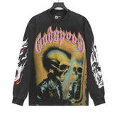 GODSPEED Skeleton Long Sleeve T-Shirt