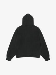 Micro-label letters 4x4 print Hoodie