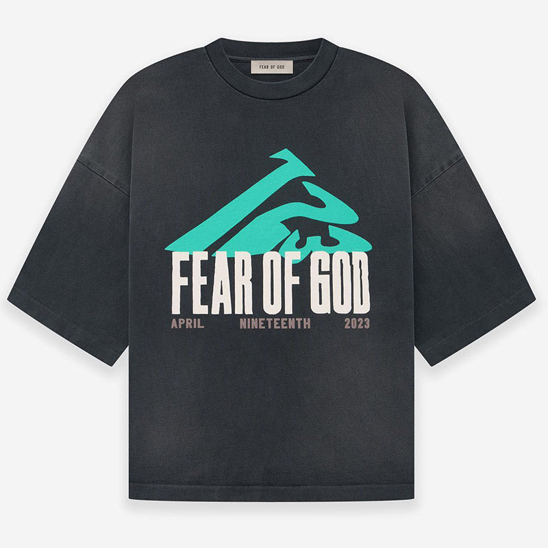 FEAR OF GOD x RRR 123 T Shirt – SILODOPE