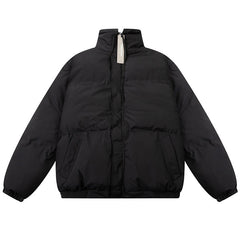 FOG fear God double thread Essential colorful laser stand collar down jacket