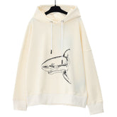 - Embroidered Cotton-Jersey Hoodie