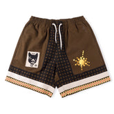 Cactus Sun Printed Short