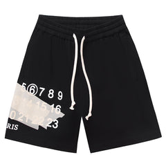 Letter Logo Shorts
