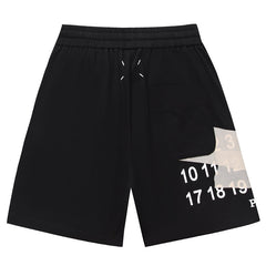 Letter Logo Shorts