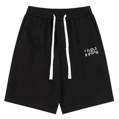 Letter Logo Shorts