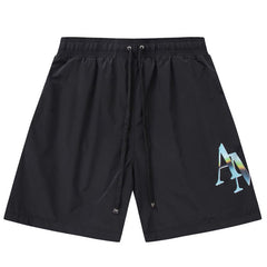 Letter Logo Print Short