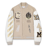 AC Milan Patch Varsity Jacket