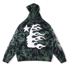 Green Marble Paradise Hoodie