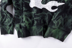 Green Marble Paradise Hoodie