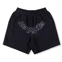 OG Logo Sweat Shorts Black