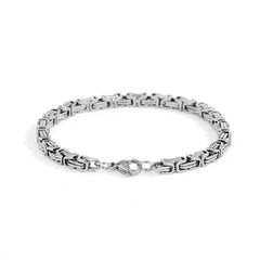 Men's Titanium Steel Cuban Bracelet #CHA117