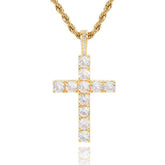 Men's Cross Pendant Necklace
