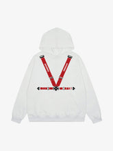 Racing seat belt Design Hoodie