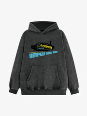 SPUERMADE Unstoppable Soul Ride Graphic Hoodie