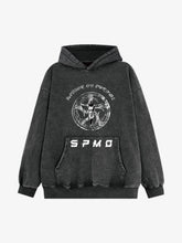 SAVIOR ON CHROME Graphic Hoodie