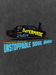 SPUERMADE Unstoppable Soul Ride Graphic Hoodie