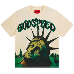 GODSPEED Chrome Liberty T-Shirt