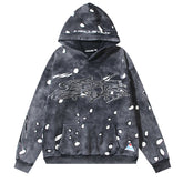 Hellstar Studios Washed Grey Hoodie