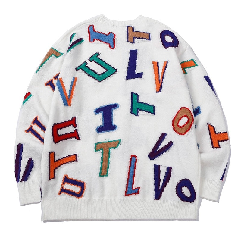 Louis Vuitton Knit Sweater – SILODOPE