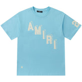 AMIRI Logo Printed Crewneck T-Shirt