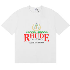 RHUDE East Hampton Crest T-Shirts