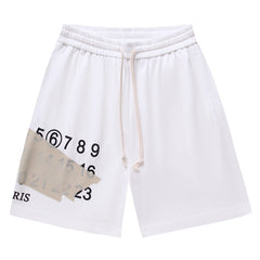 Letter Logo Shorts
