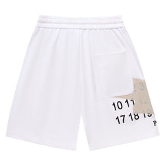Letter Logo Shorts