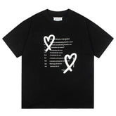 Digital Letters T-Shirts