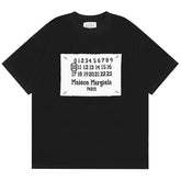 Digital Letter Logo T-Shirts