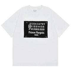 Digital Letter Logo T-Shirts