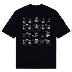 Letter Printed T-Shirts