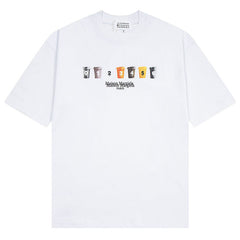 Letter Printed T-Shirts
