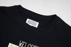 Letter Printed T-Shirts