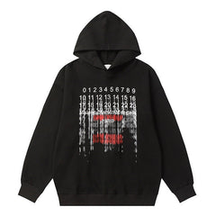 Numbers Ghosting Hoodie
