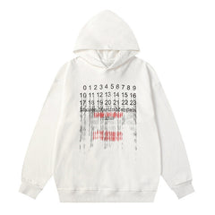 Numbers Ghosting Hoodie