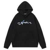 AMIRI Smoker Long Sleeved Hoodies