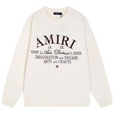 AMlRl Distressed Arts District Cotton  Sweaters