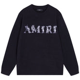 AMlRl Core Logo Cotton   Sweater