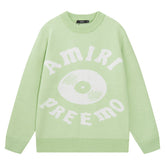 AMlRl Logo Knitted Sweater