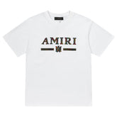 AMIRI AMIRI MA Bar Logo T-Shirts