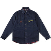 ATL Downs Shirt Indigo Denim