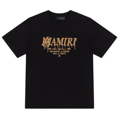 AMlRl Logo Embroidery T-Shirts